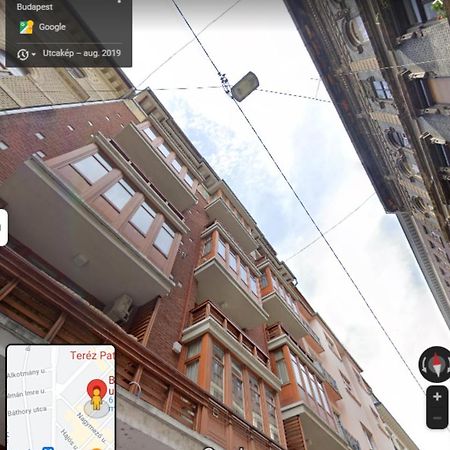 Bpr Wolf Apartment With Terrace Budapeszt Zewnętrze zdjęcie