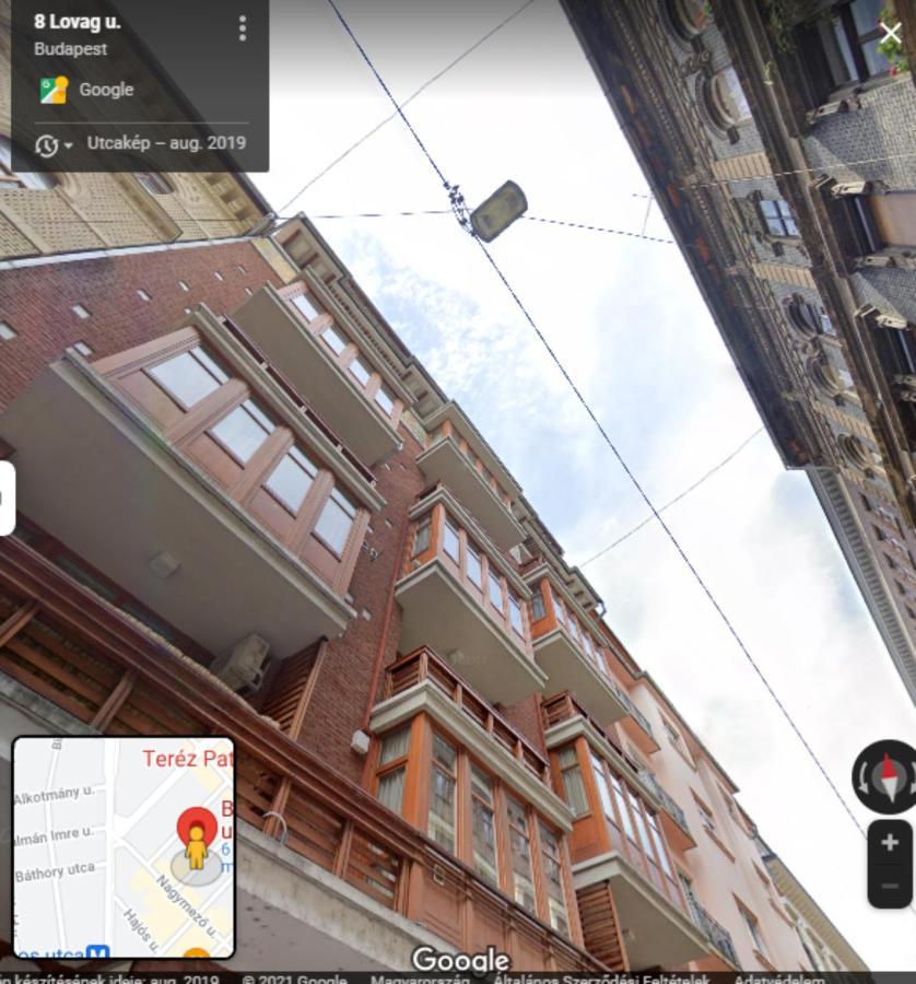 Bpr Wolf Apartment With Terrace Budapeszt Zewnętrze zdjęcie