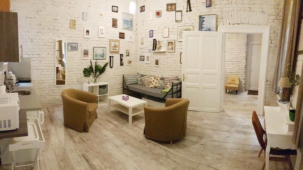 Bpr Wolf Apartment With Terrace Budapeszt Zewnętrze zdjęcie